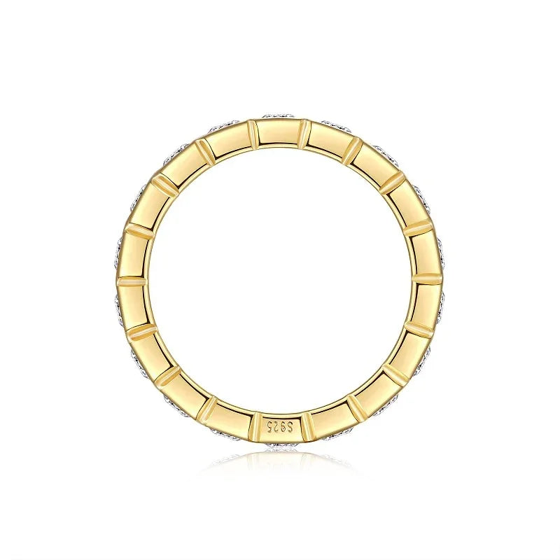 Lila- Luxus Silber Ring - Alyrah Jewellery