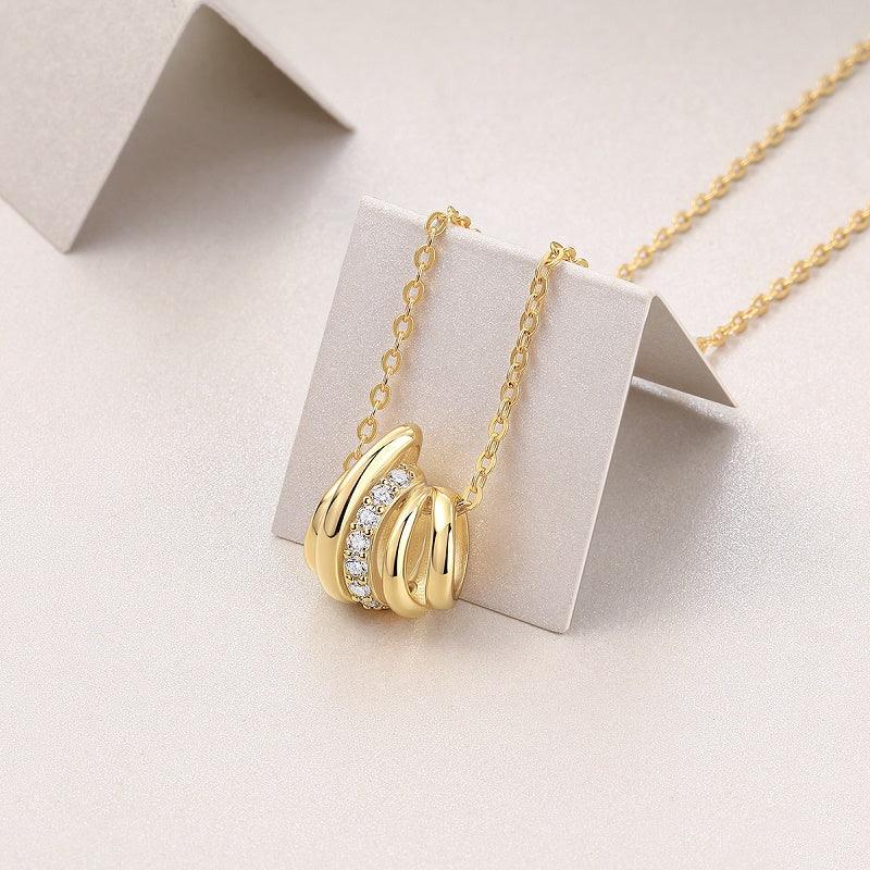 Snake Knot - Trendige Halskette - Alyrah Jewellery