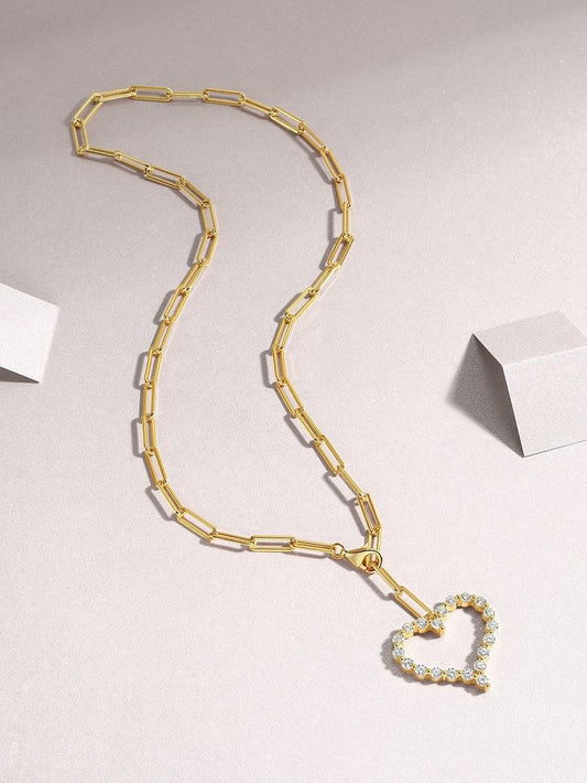 The Heart's Wish - Modisches Halsketten - Alyrah Jewellery