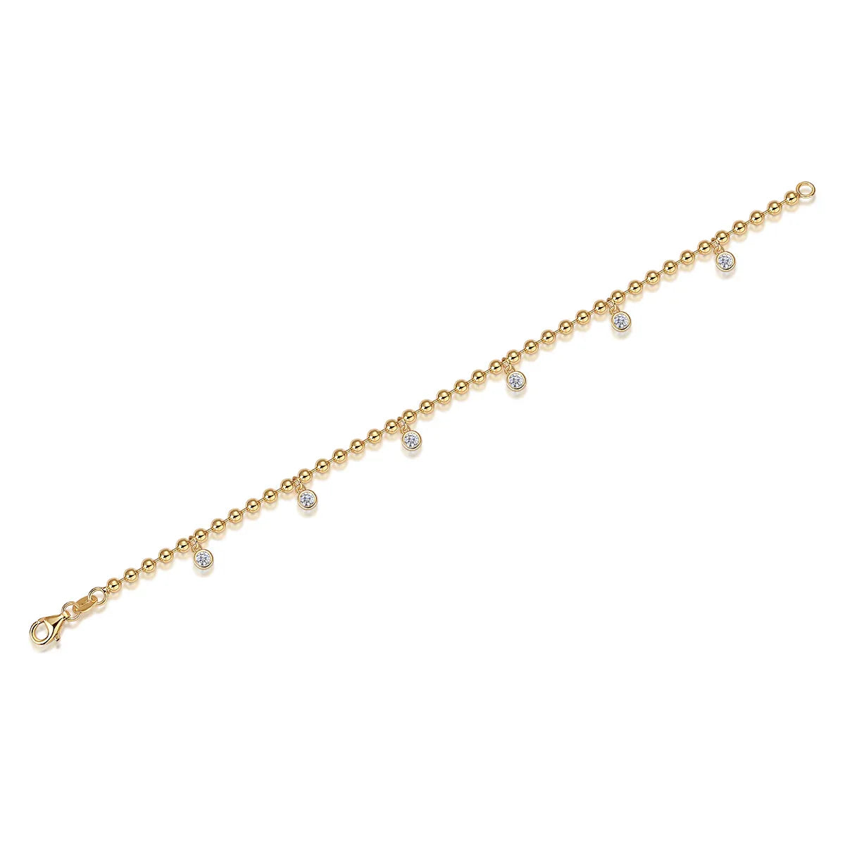 Noa - Luxus Mode Moissanite Armband - Alyrah Jewellery