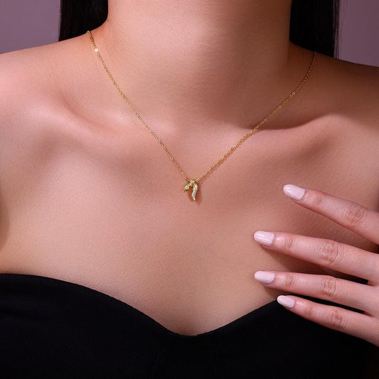 Flow- Luxus Moissanite Halskette - Alyrah Jewellery