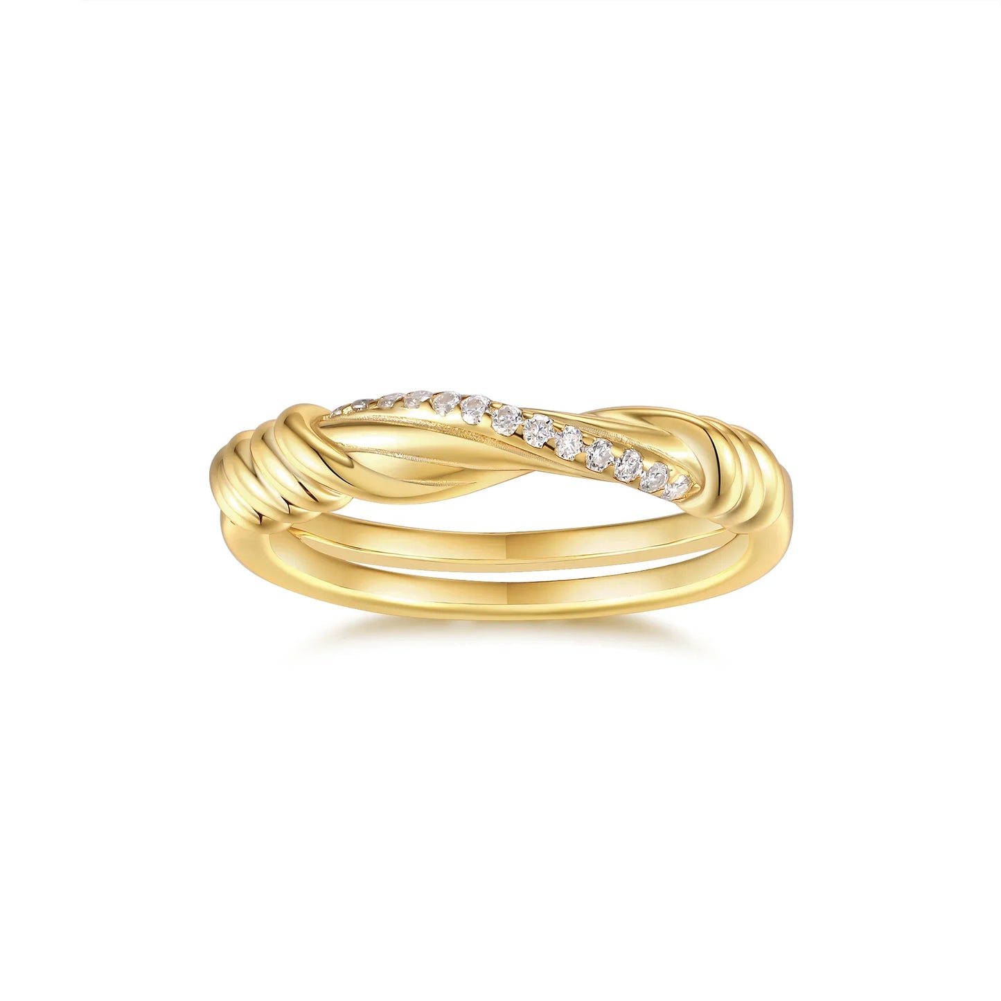 Sophia- Luxus Silber Ring - Alyrah Jewellery