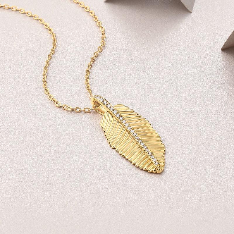 Fallen Leaves Starlight - Trendige Halskette - Alyrah Jewellery