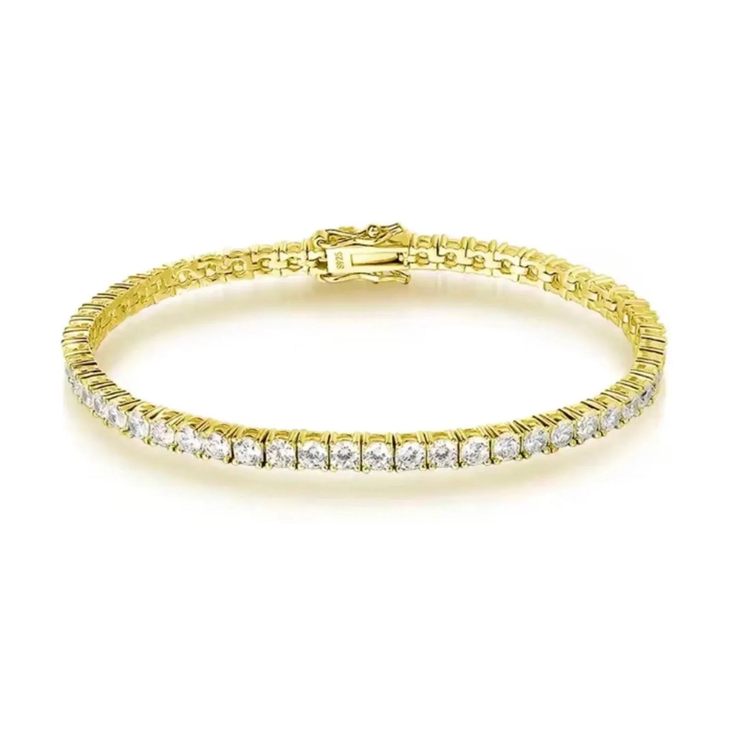Serenity Ice – Moissanite Tennis Armband - Alyrah Jewellery