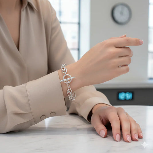 Noble Shine – Kettenarmband - Alyrah Jewellery