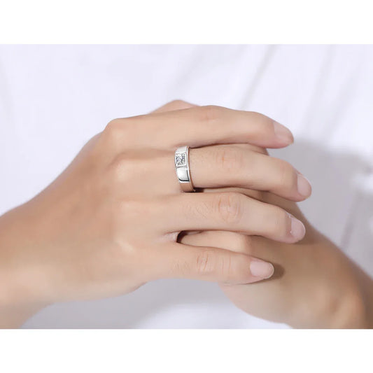 Iron Oath – Ring des Ewigen Schwurs - Alyrah Jewellery