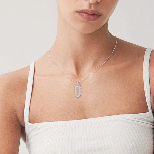 Glamour Glow – Anhänger-Halskette - Alyrah Jewellery