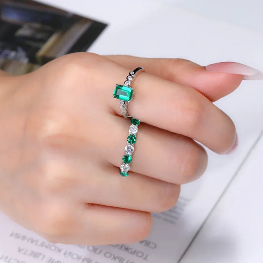 Emerald Heritage – Smaragd Ring - Alyrah Jewellery
