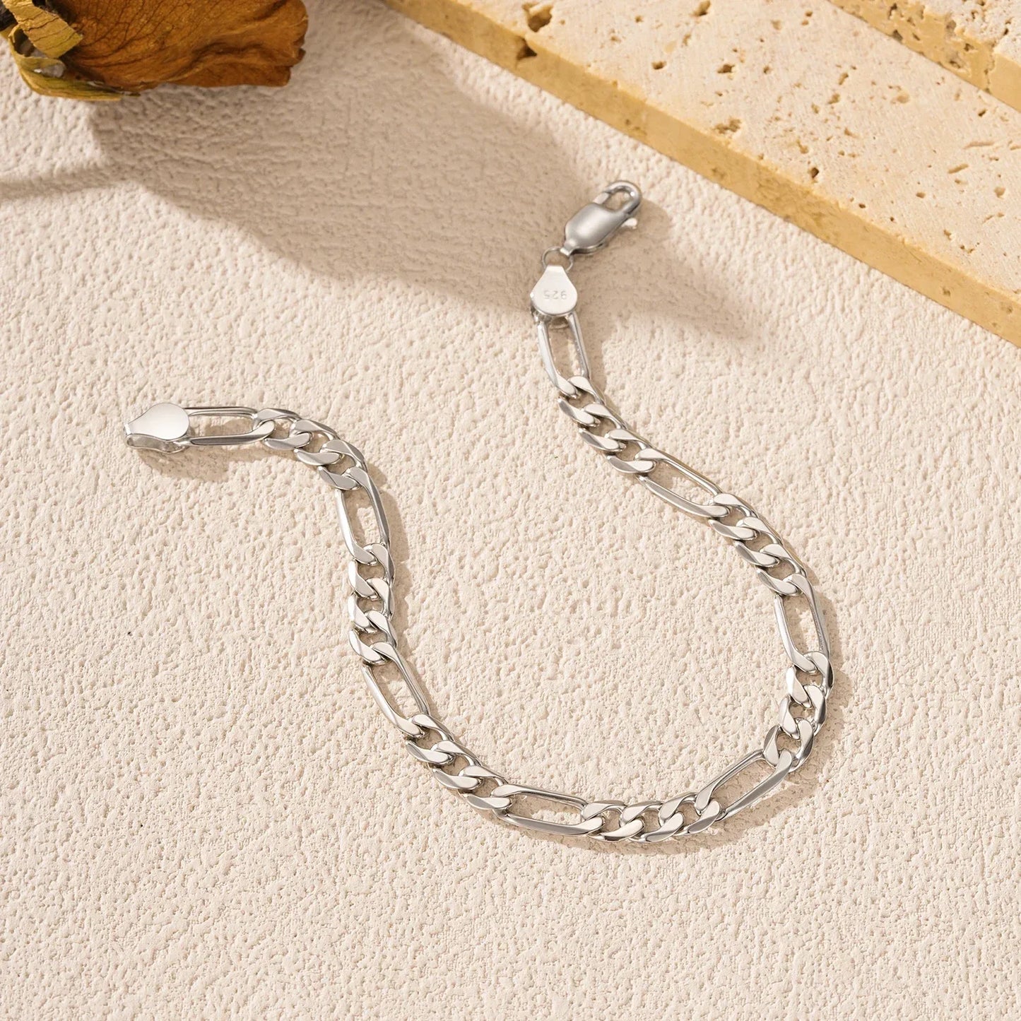 Infinity Link – Figaro Armband - Alyrah Jewellery