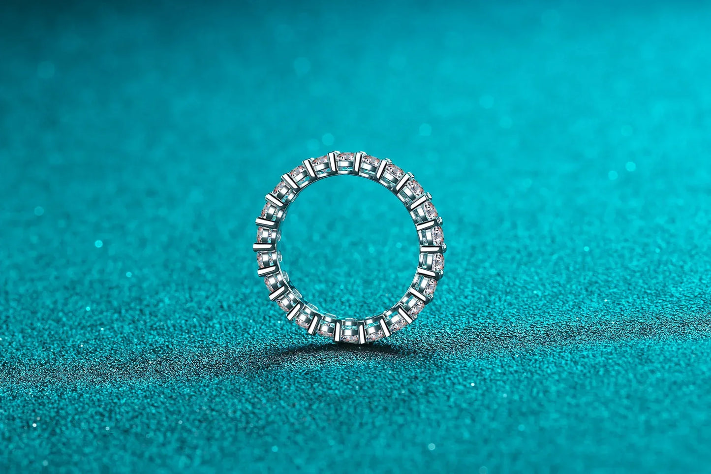 Eternal Circle – Damen-Ewigkeitsring - Alyrah Jewellery