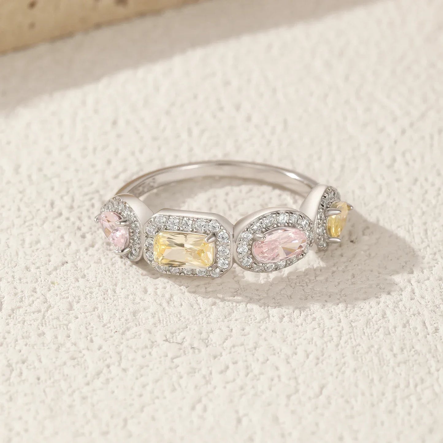 Candy Glow – Damen-Cocktailring - Alyrah Jewellery
