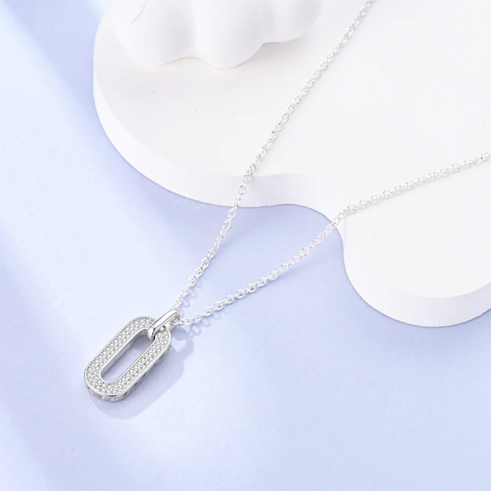 Glamour Glow – Anhänger-Halskette - Alyrah Jewellery