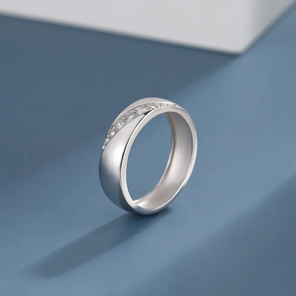 Urban Edge – Moissanit Herrenring - Alyrah Jewellery