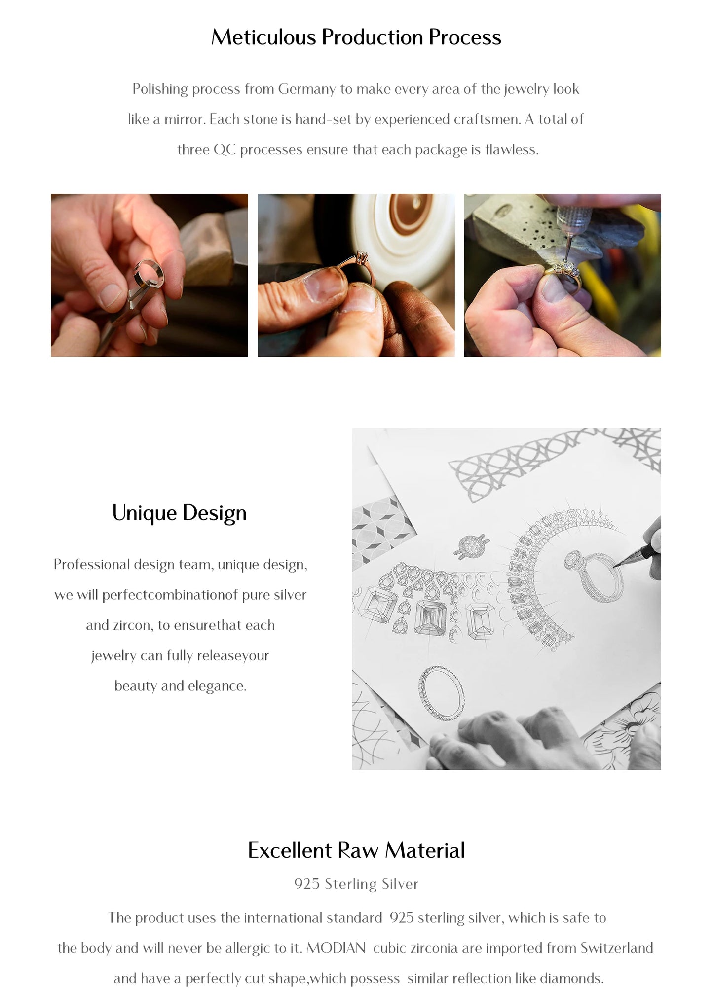 Eternal Geometry – Moissanit Eternity Ring