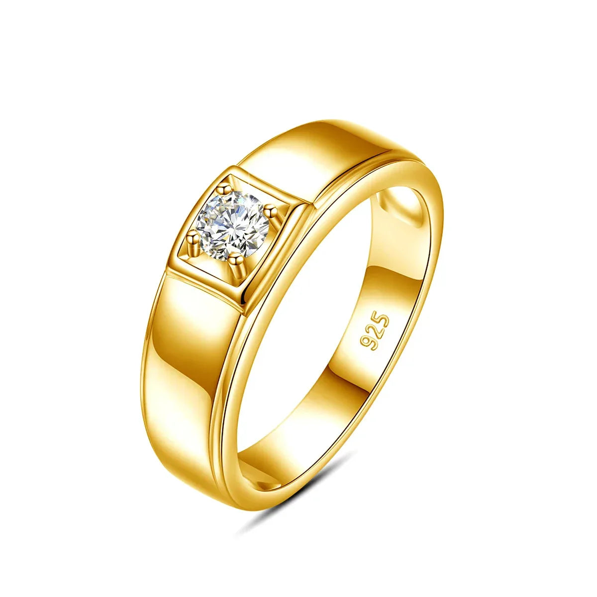 Iron Oath – Ring des Ewigen Schwurs - Alyrah Jewellery
