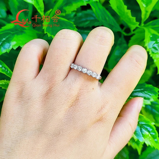 Twinkle Promise – Damen-Halbe-Ewigkeitsring