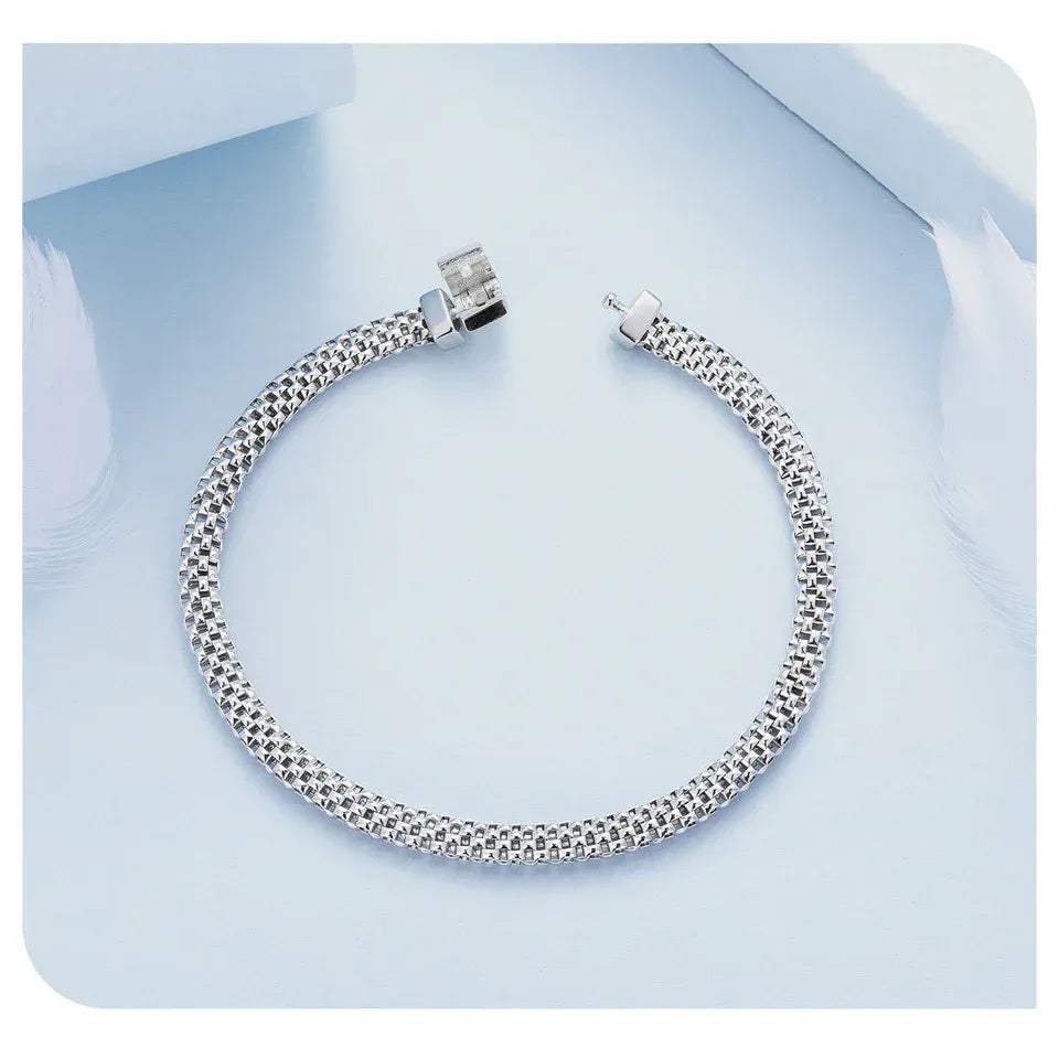 Urban Elegance – Klassisches Quadrat-Buckle Armband - Alyrah Jewellery