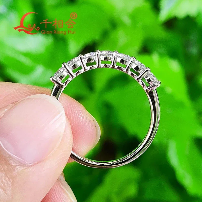 Twinkle Promise – Damen-Halbe-Ewigkeitsring - Alyrah Jewellery