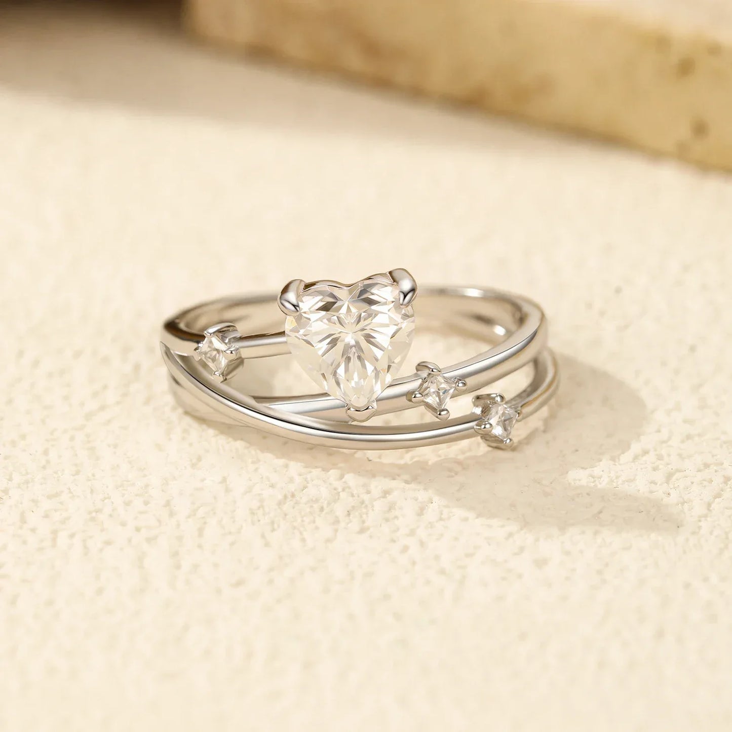 Eternal Heart – Romantischer Damenring - Alyrah Jewellery