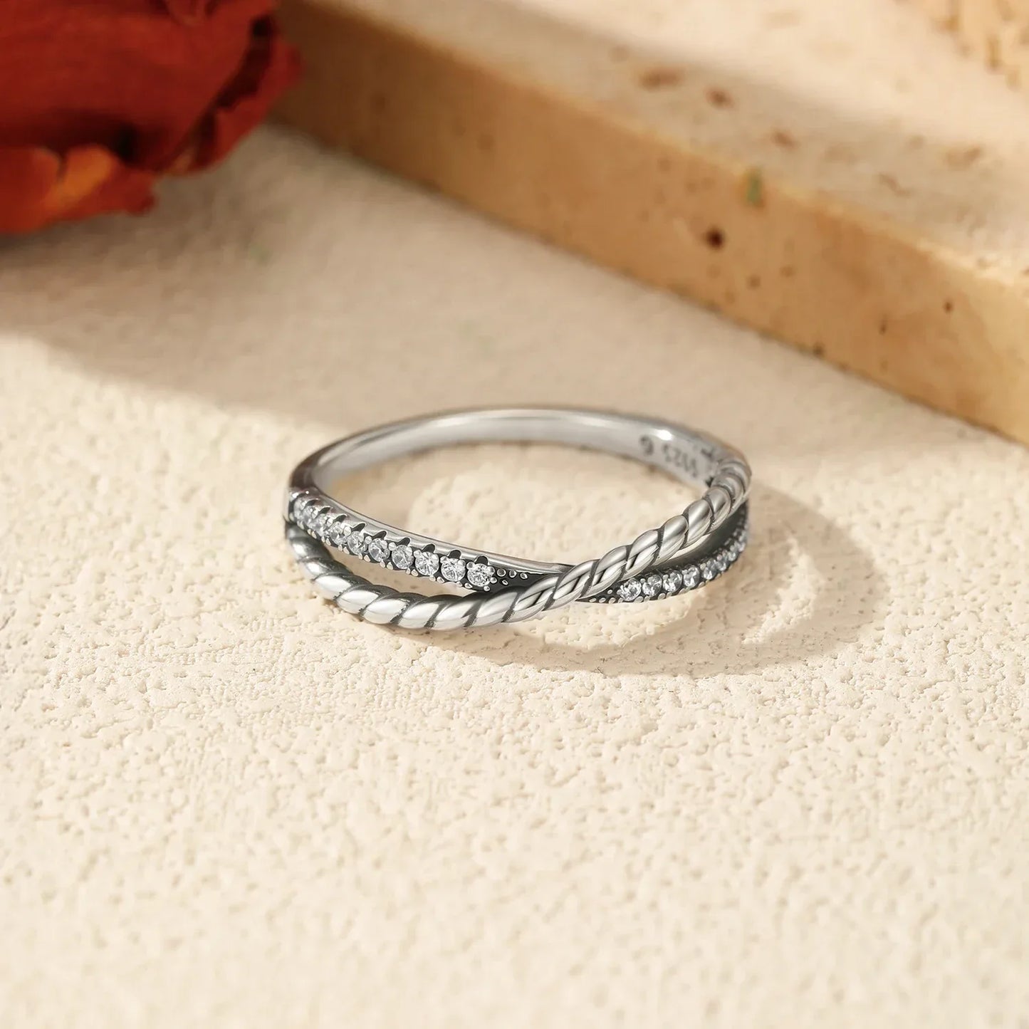 Twist Charm – Vintage Ring - Alyrah Jewellery