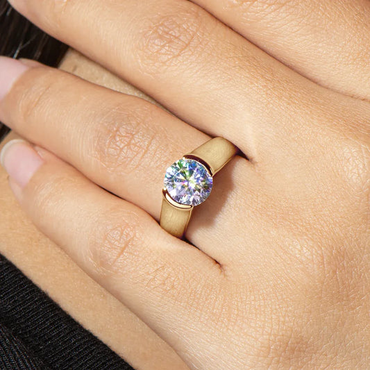 Radiant Promise – Damen-Solitärring - Alyrah Jewellery