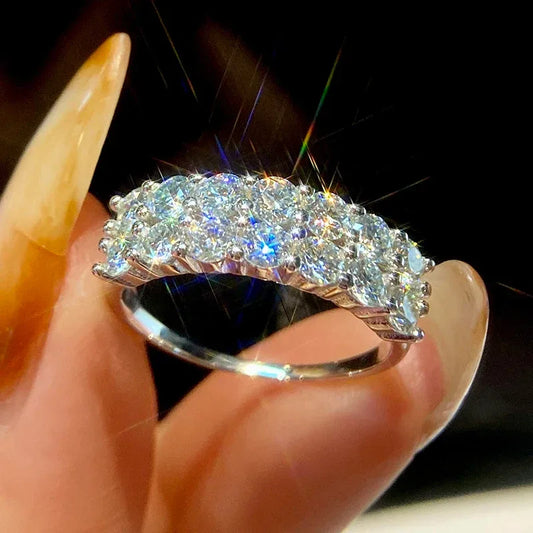 Eternal Grace – Damen-Ewigkeitsring - Alyrah Jewellery