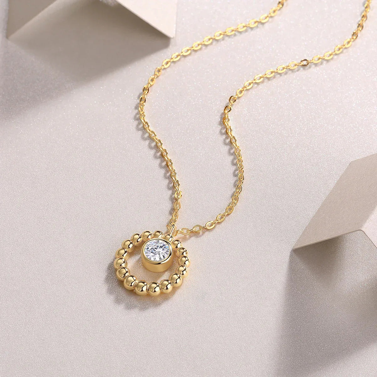 Moon Pearl - Trendige Halskette - Alyrah Jewellery