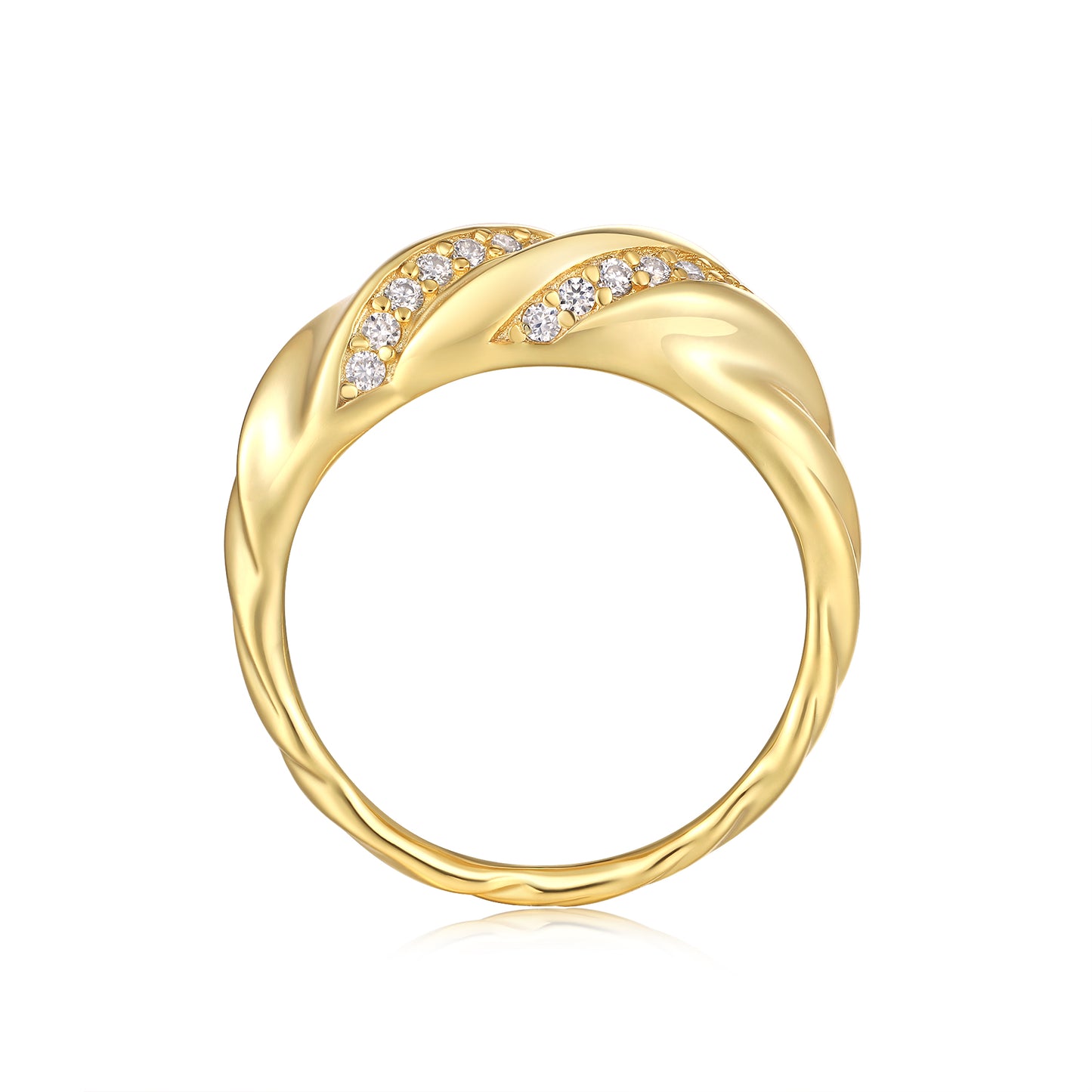 Isla-Luxus Silber Ring - Alyrah Jewellery