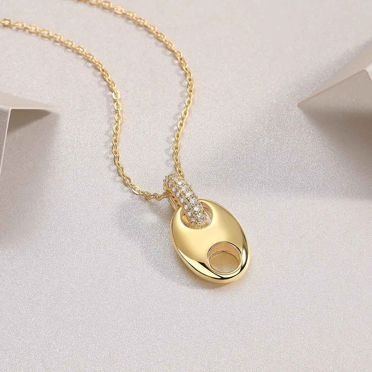 Cloud Roll And Cloud Spread - Trendige Halskette - Alyrah Jewellery