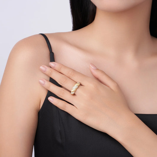 Tengman - Modisches Ring - Alyrah Jewellery
