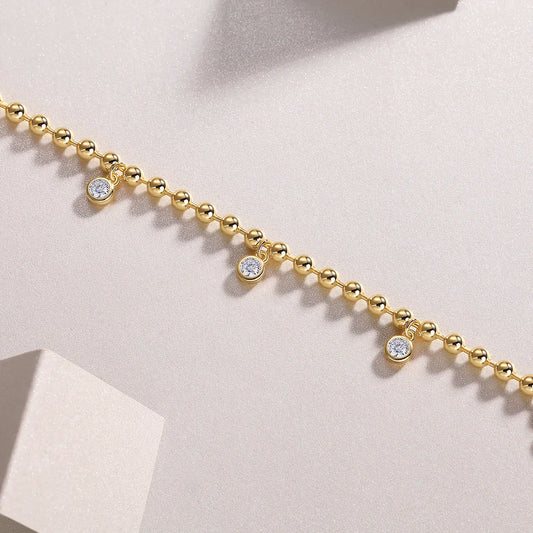 Noa - Luxus Mode Moissanite Armband - Alyrah Jewellery