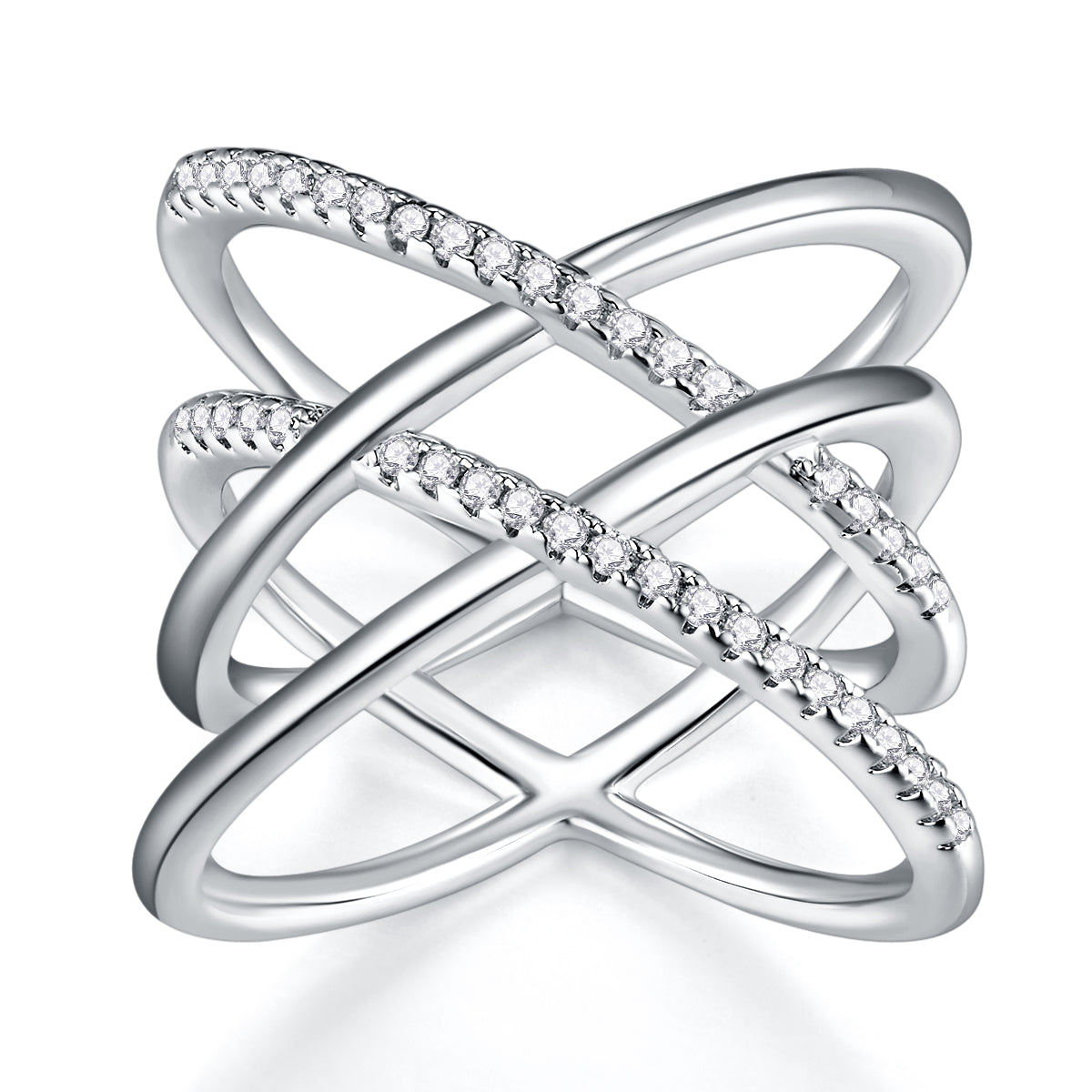 Enchanting Realm – High-Quality Moissanite Wedding Ring