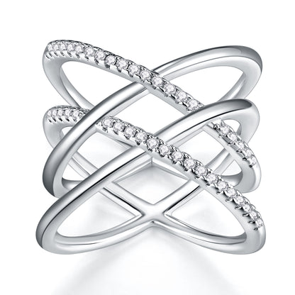 Enchanting Realm – High-Quality Moissanite Wedding Ring