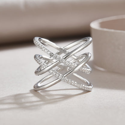 Enchanting Realm – High-Quality Moissanite Wedding Ring
