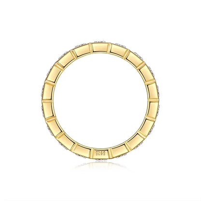 Lila- Luxus Silber Ring - Alyrah Jewellery