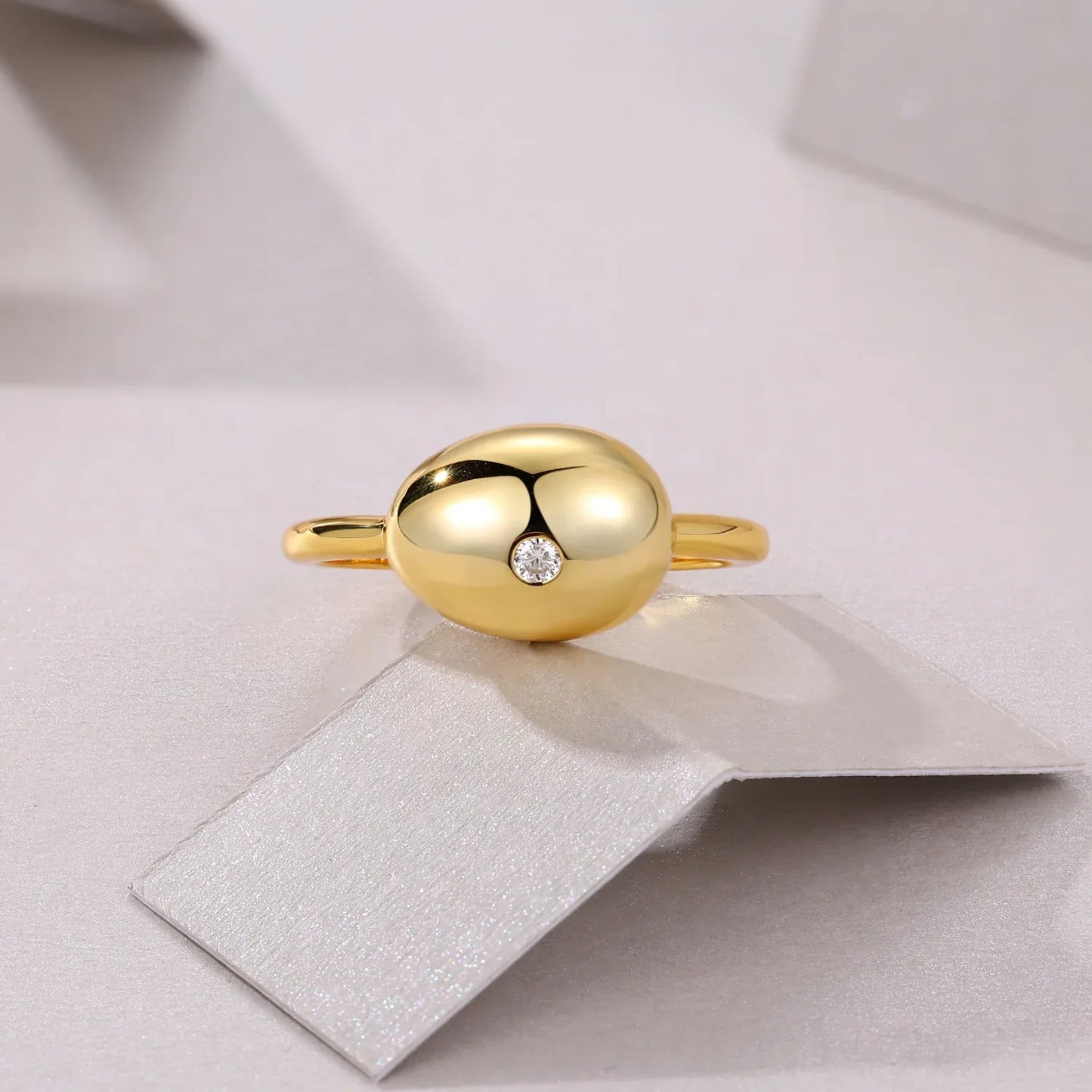 Moss - Luxus Silber Ring - Alyrah Jewellery