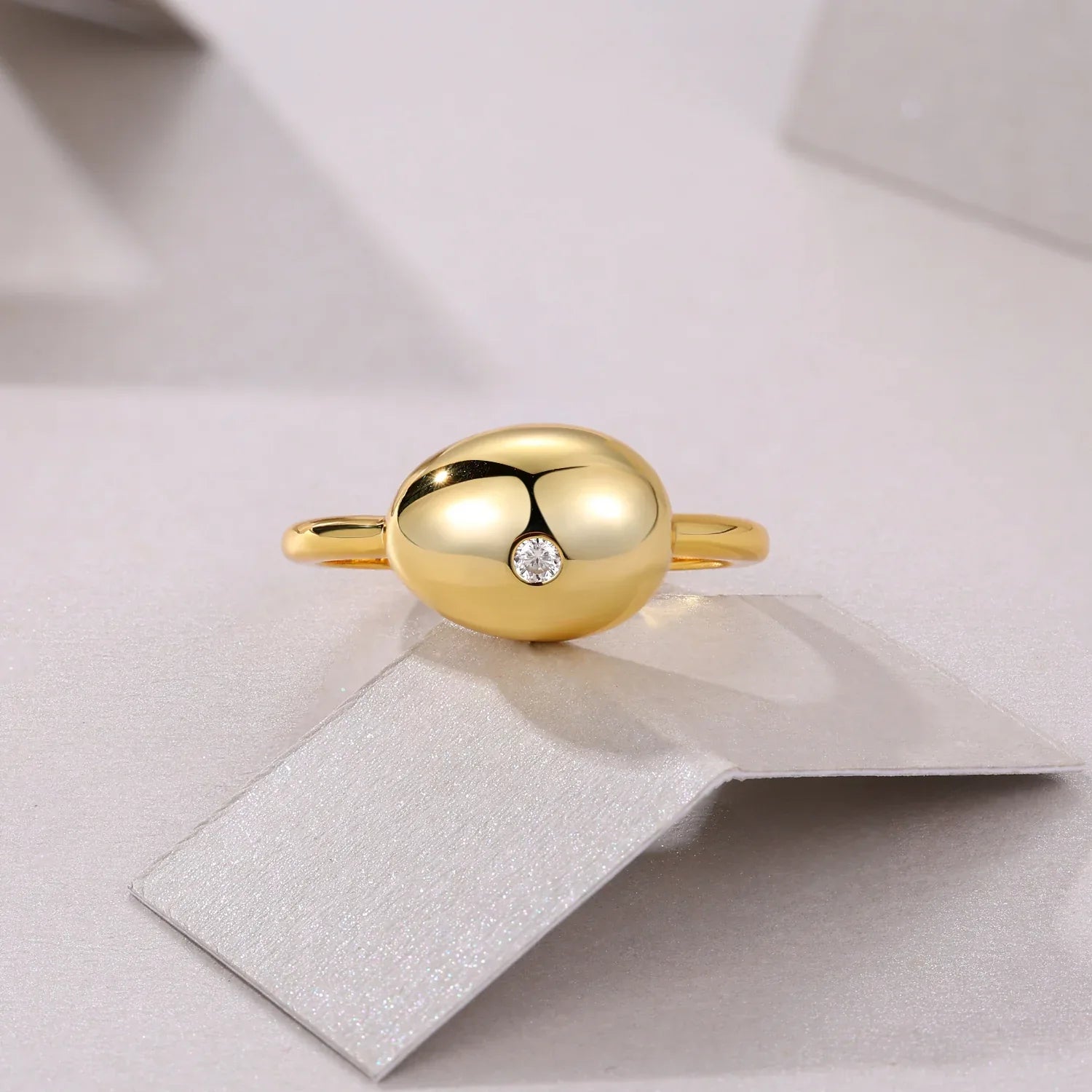 Moss - Luxus Silber Ring - Alyrah Jewellery