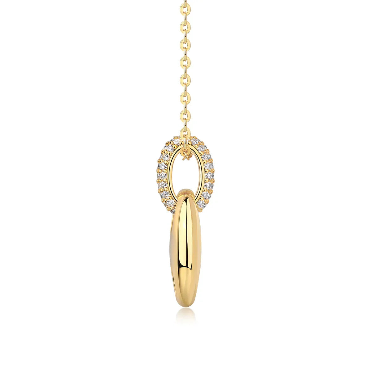 Cloud Roll And Cloud Spread - Trendige Halskette - Alyrah Jewellery