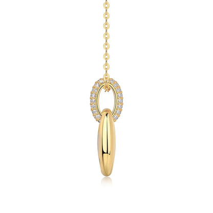 Cloud Roll And Cloud Spread - Trendige Halskette - Alyrah Jewellery