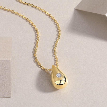 Dreamy Water Drop - Trendiges Halsketten - Alyrah Jewellery