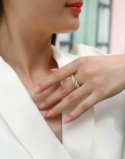 Tengman - Modisches Ring