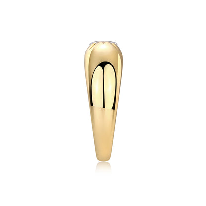 Anello di lusso Radiance a otto punte