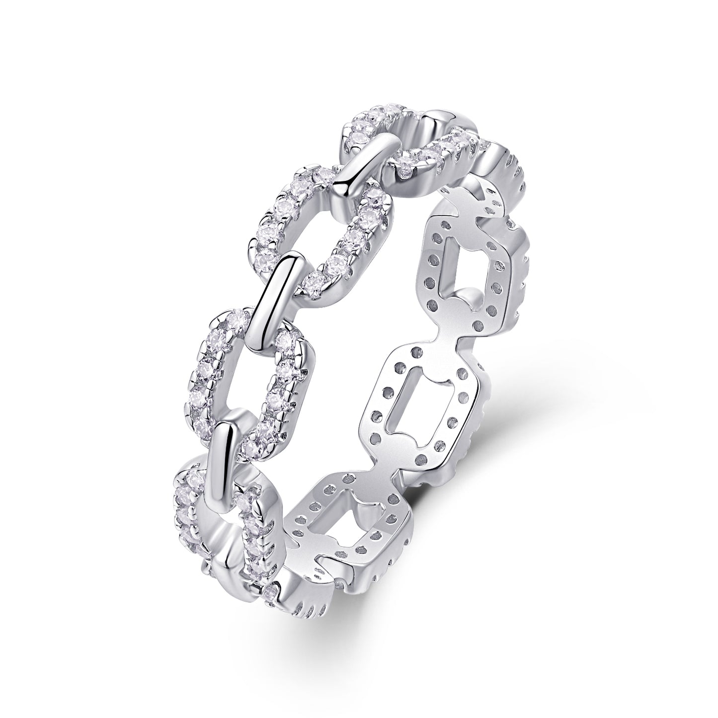 Lock In Love – High-quality moissanite wedding ring