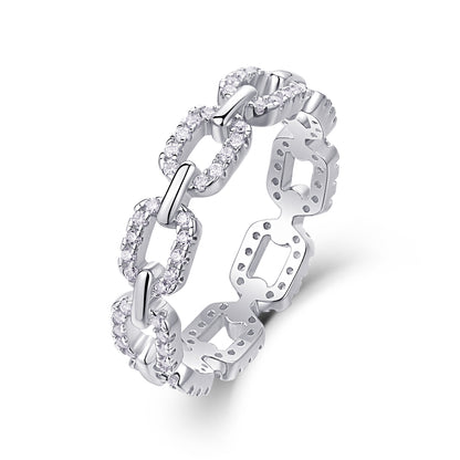 Lock In Love – High-quality moissanite wedding ring