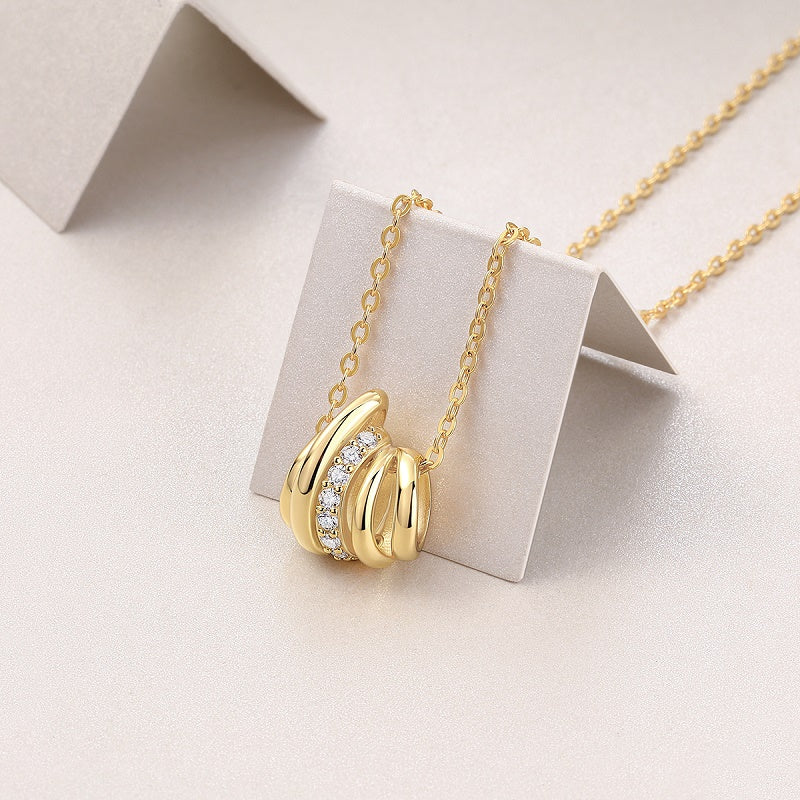 Snake Knot - Trendy Necklace