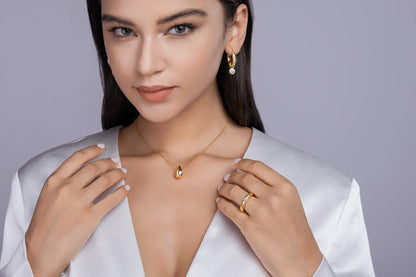 Angel Light Wing -Luxus Silber Ring - Alyrah Jewellery