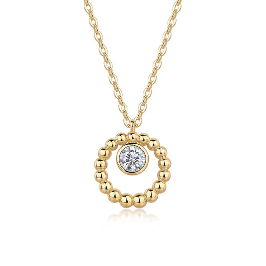 Moon Pearl - Trendige Halskette - Alyrah Jewellery