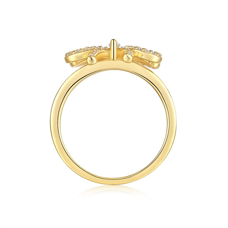 Evelyn - Luxury Silver Ring
