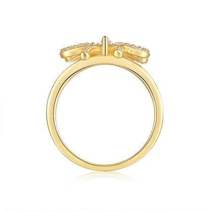 Evelyn - Luxury Silver Ring