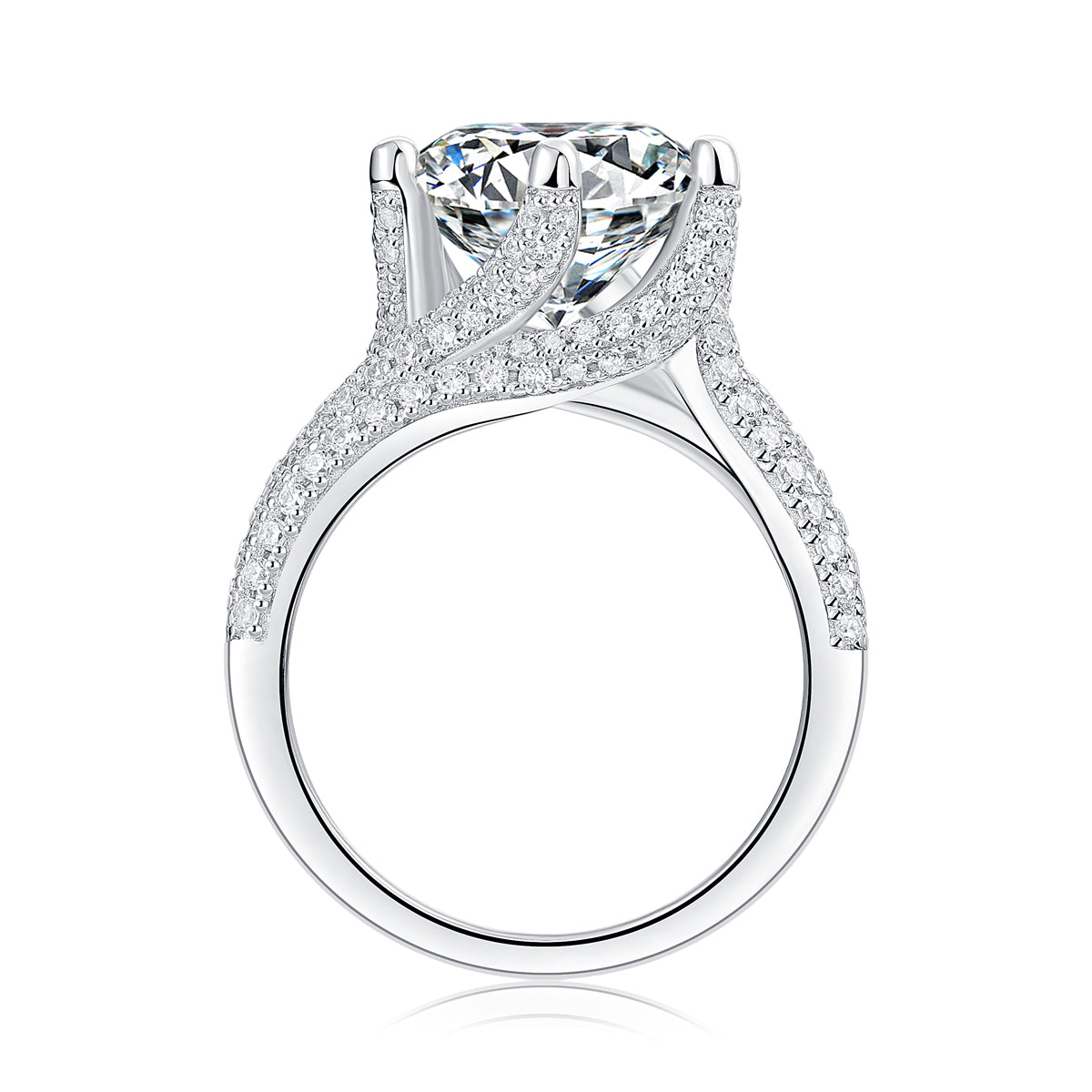 Eternal Vow – Exclusive Moissanite Wedding Ring
